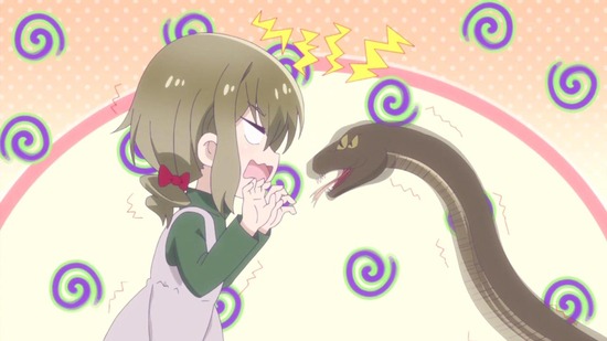 くまクマ熊ベアー 6話場面カット009