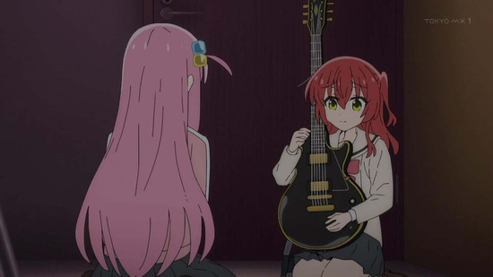 ぼっち・ざ・ろっく! 3話場面カット016