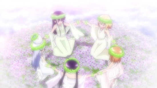 ご注文はうさぎですか? BLOOM 6話場面カット035