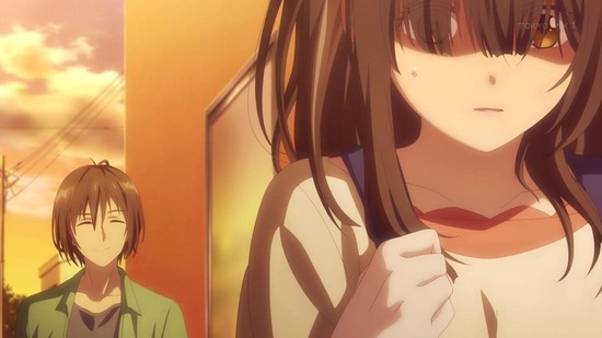 ひげを剃る。そして女子高生を拾う。 6話場面カット007