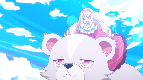 くまクマ熊ベアー 4話場面カット019