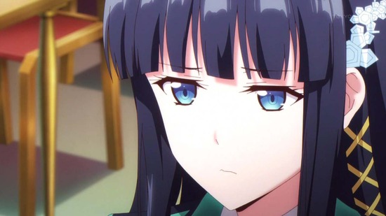 魔法科高校の優等生 2話場面カット013