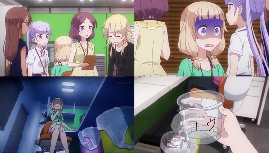 NEW GAME! 8話005