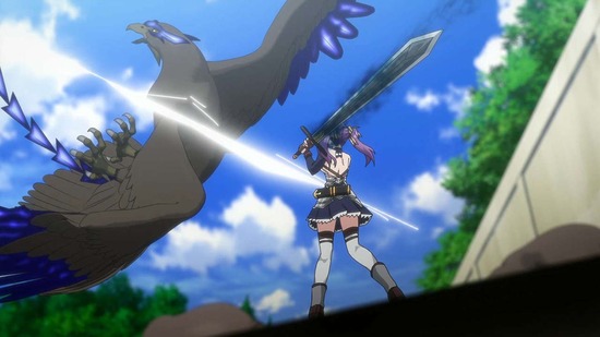 英雄王、武を極めるため転生す 5話場面カット008