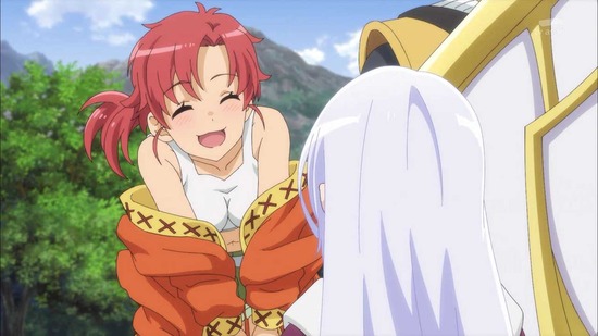 最強タンクの迷宮攻略　２話場面カット04