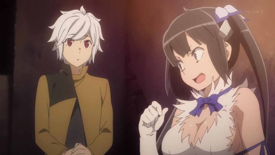 ダンジョンに出会いを求めるの 1話番組カット015