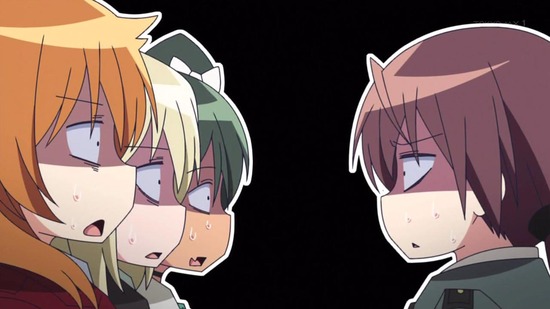 ストライクウィッチーズ 501部隊発進しますっ! 12話番組カット025