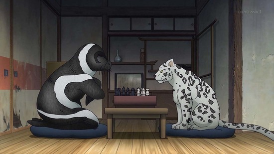 終末トレインどこへいく？　１話場面カット003