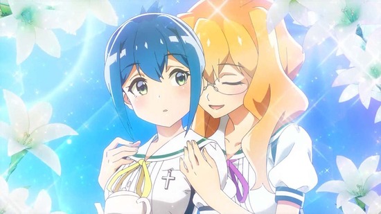 私の百合はお仕事です! 12話場面カット026