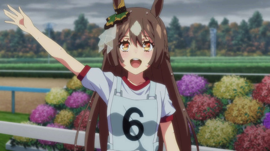 ウマ娘 ３話場面カット03