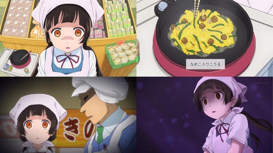 くまみこ 8話 on the floor 水かけご飯 もぐもく独り言 くまみこ 8話 on the floor 水かけご飯 もぐもく独り言