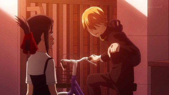 かぐや様は告らせたい~天才たちの恋愛頭脳戦~ 6話番組カット050