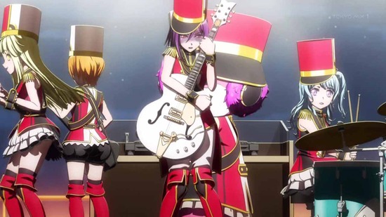 BanG Dream! 2nd Season 4話番組カット033