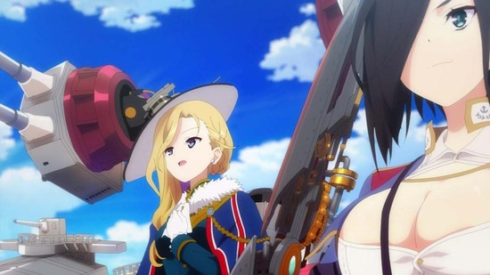 アズールレーン 最終話12話場面カット037