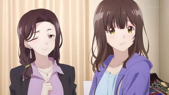 ひげを剃る。そして女子高生を拾う。 5話場面カット029