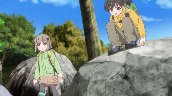 ヤマノススメ 4話場面カット042