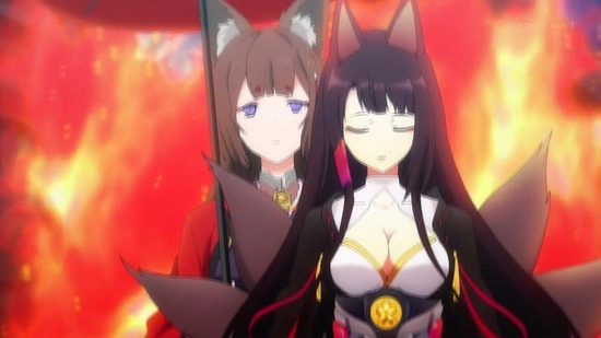 アズールレーン 11話場面カット018