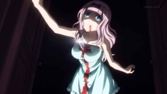 かぐや様は告らせたい~天才たちの恋愛頭脳戦~ 6話番組カット015