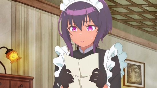 最近雇ったメイドが怪しい 1話場面カット044
