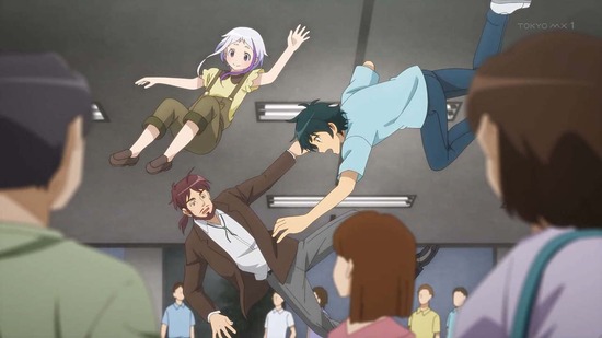 はたらく魔王さま!! 18話場面カット011