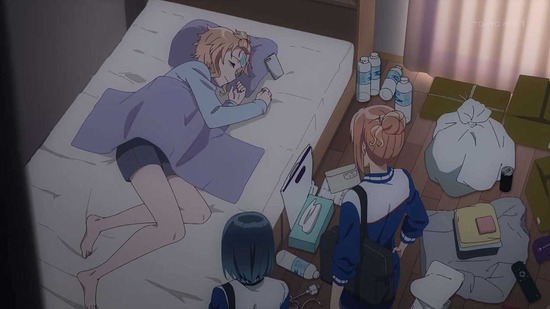 声優ラジオのウラオモテ 8話場面カット003