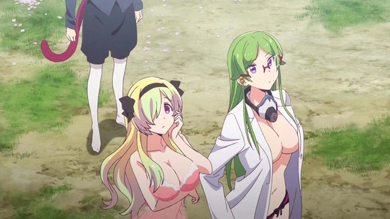 女神寮の寮母くん。　１話場面カット084