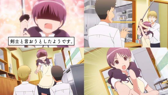WORKING!! 5話画像sample1_003