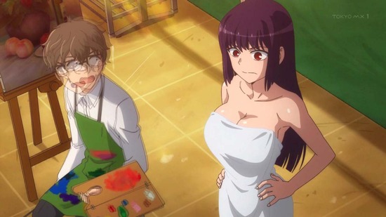 イジらないで、長瀞さん 11話場面カット043