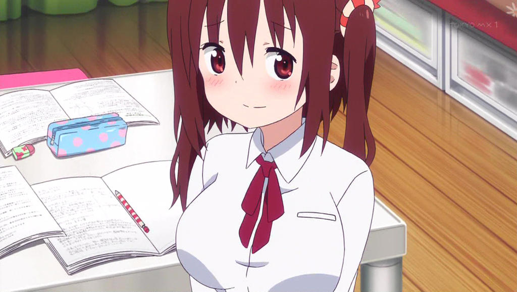 干物妹 うまるちゃん 2話あらすじ感想 海老名菜々秋田オッパイかわいい ｗ もぐもく独り言