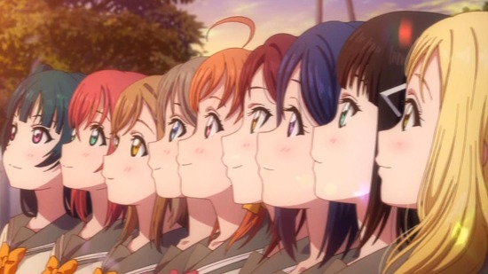 ラブライブ!サンシャイン!! 最終回13話番組カット034