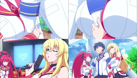 魔装学園H×H 7話場面カット_003