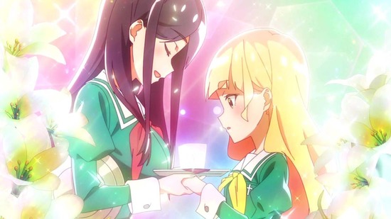 私の百合はお仕事です! 2話場面カット011