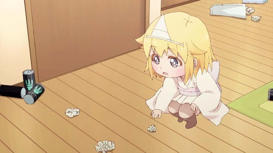 社畜さんは幼女幽霊に癒されたい。 2話番組カット014