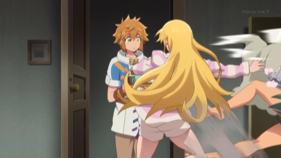 たとえばラストダンジョン前の村の 10話場面カット060