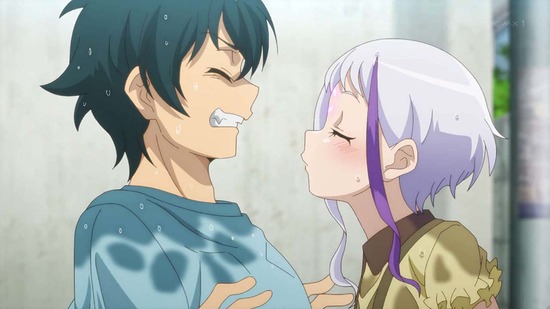 はたらく魔王さま!! 19話場面カット017