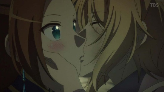 乙女ゲームの破滅フラグしかない １１話場面カット034