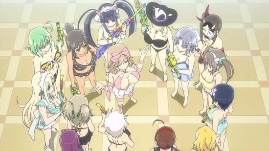 閃乱カグラ SHINOVI MASTER -東京妖魔篇- 2話場面カット063