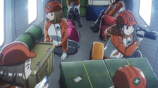 宇宙よりも遠い場所 11話場面カット028