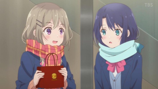 安達としまむら 9話場面カット024