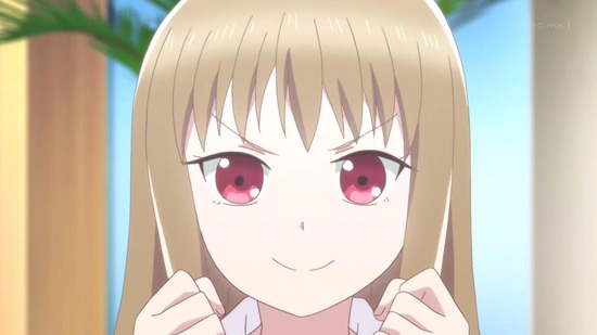 女子高生の無駄づかい 9話番組カット015