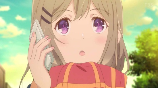 安達としまむら 8話場面カット064