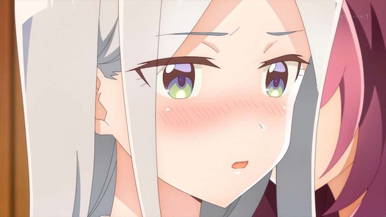 私の百合はお仕事です! 10話場面カット009