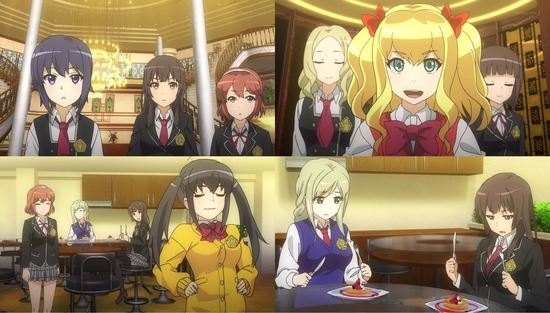 スクールガールストライカーズ 4話場面Sample015