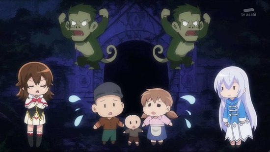 最強タンクの迷宮攻略　４話場面カット23