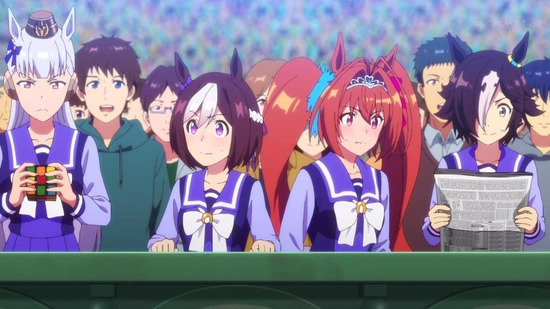 ウマ娘 プリティーダービー Season 2 8話場面カット025