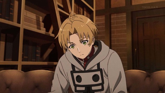 無職転生 Ⅱ ～異世界行ったら本気だす～　１３話場面カット014