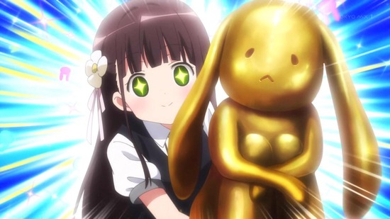 ご注文はうさぎですか? BLOOM 4話場面カット014