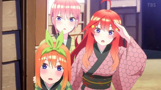 五等分の花嫁∬ 12話場面カット047