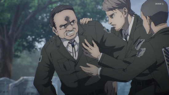進撃の巨人 第68話場面カット026