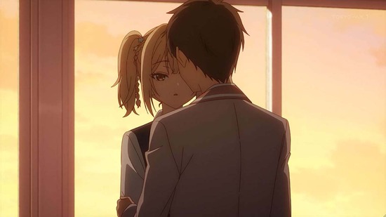 時々ボソッとロシア語でデレる隣のアーリャさん 9話場面カット20